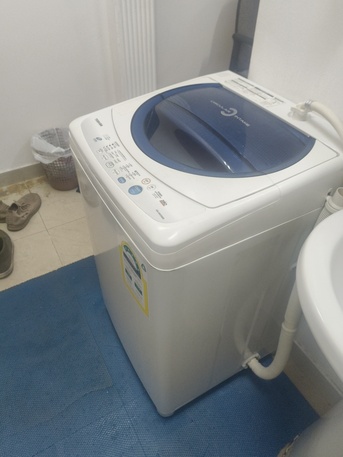Jubail, Appliances, SAR 550,  Toshiba Washing Machine