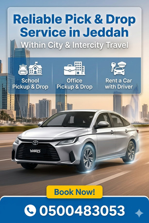 Jeddah, Travel, Rent A Car Service In Jeddah