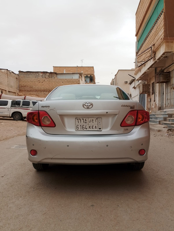 Riyadh, Vehicles, Cars & Trucks , SAR 20500,  Toyota Corolla,  2009,  Automatic,  329000 KM,  Well-Maintained   , Final Exit, 20500 SAR