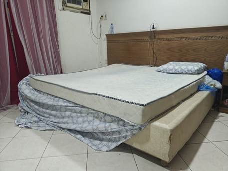 Jubail, Household Items, SAR 350,  King Size Mattress For Sale