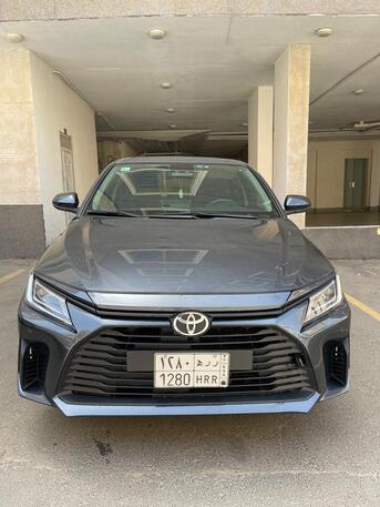 Jeddah, Vehicles, Cars & Trucks , SAR 48000,  Toyota Yaris Y Plus 2023,  2023,  Automatic,  88000 KM,  Toyota Yaris