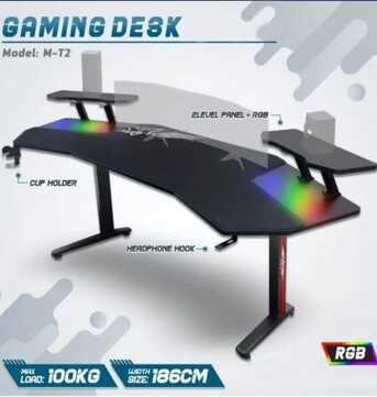 Jeddah, Computers, SAR 600,  RGB Gaming Computer Table
