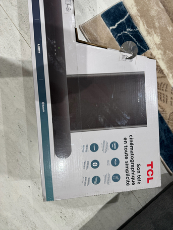 Dammam, Electronics, SAR 450,  Tcl Tv Soundbar