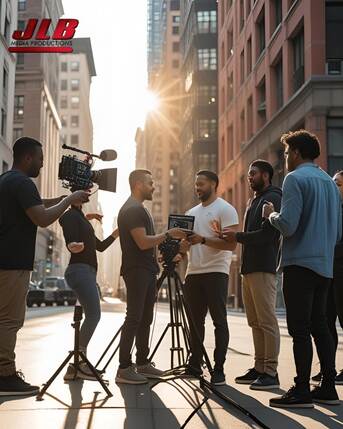 New York, Marketing, Video Production Services In Philadelphia - JLB Media Productions