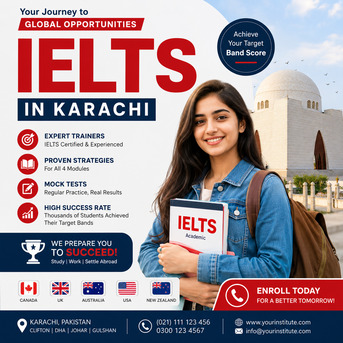Karachi, Lessons Offered, Join The Most Trusted IELTS Training Program