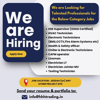 Jeddah, Jobs, Multi Job Positions