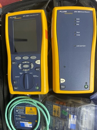 Riyadh, Computers, SAR 14000,  FLUKE CBALE ANALYZER