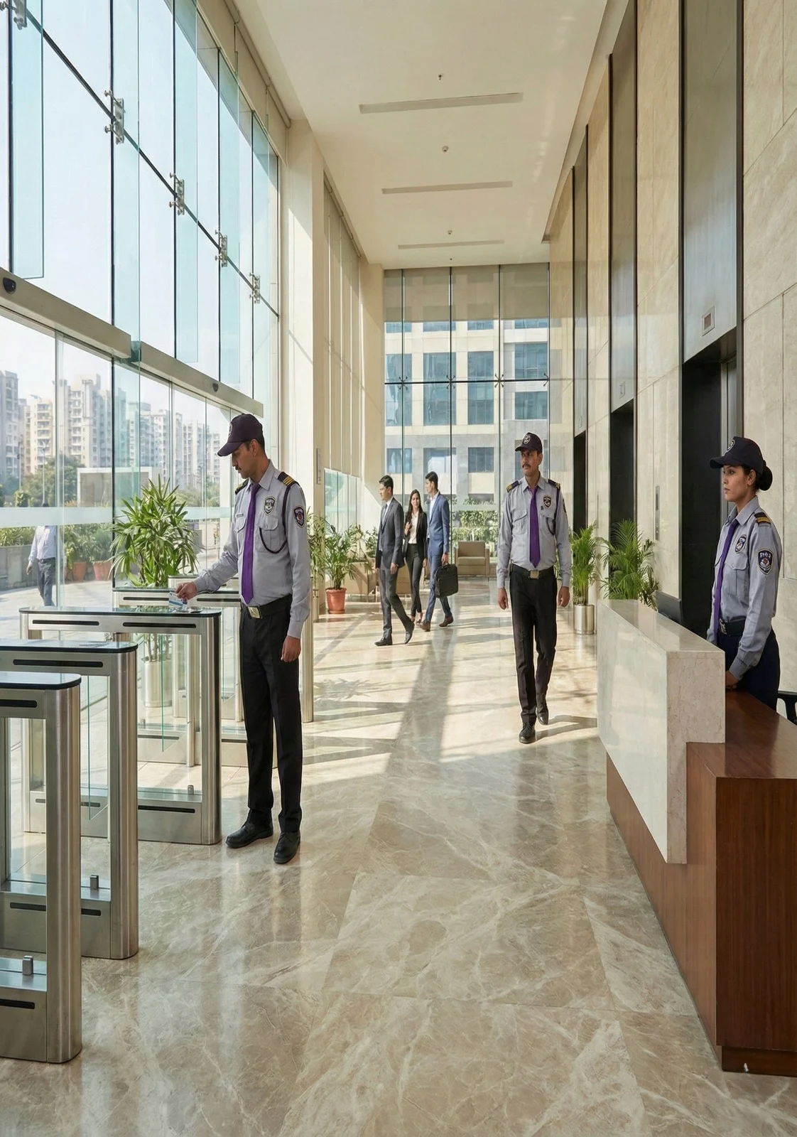 New Delhi, Security, Professional Security Guard Services Near Me