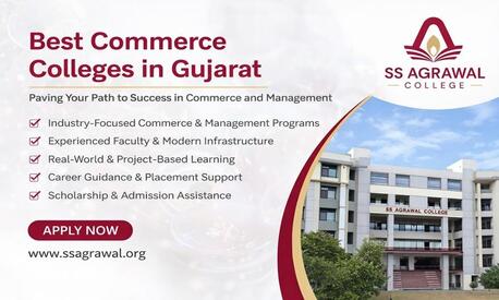 Ahmedabad, Education, Best Commerce Colleges In Gujarat | SS Agrawal
