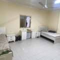 SAR 750/month,  65 Sq. Meter,  Single Room With 2 Single Beds Semi Furnished