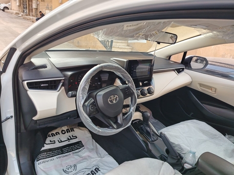 Hara, Vehicles, Cars & Trucks , SAR 58000,  Toyota Corolla XLE,  2025,  Automatic,  6200 KM,   White Corolla