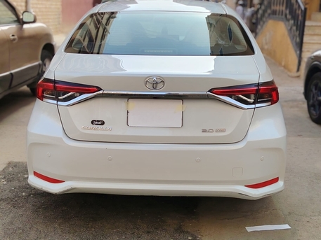Hara, Vehicles, Cars & Trucks , SAR 58000,  Toyota Corolla XLE,  2025,  Automatic,  6200 KM,   White Corolla