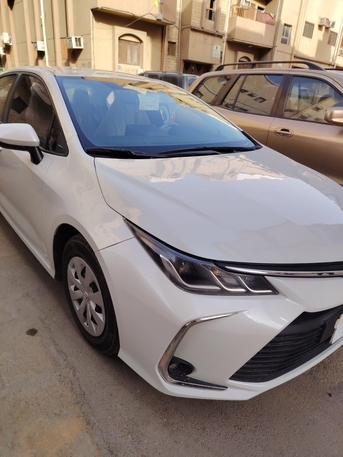 Hara, Vehicles, Cars & Trucks , SAR 58000,  Toyota Corolla XLE,  2025,  Automatic,  6200 KM,   White Corolla