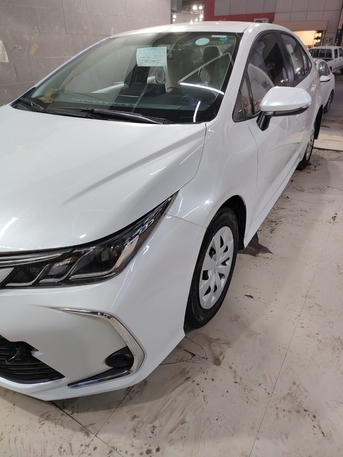 Hara, Vehicles, Cars & Trucks , SAR 58000,  Toyota Corolla XLE,  2025,  Automatic,  6200 KM,   White Corolla