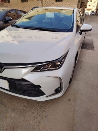 Hara, Vehicles, Cars & Trucks , SAR 58000,  Toyota Corolla XLE,  2025,  Automatic,  6200 KM,   White Corolla