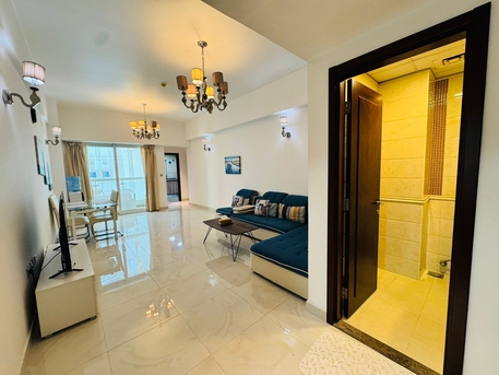 Juffair, Apartments, Flats, Houses & Villas, BHD 39000/year,  Furnished,  1 BR,  85 Sq. Meter,  One Bedroom Two Bathroom For Sale In Juffair