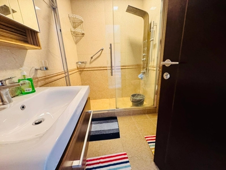 Juffair, Apartments, Flats, Houses & Villas, BHD 39000/year,  Furnished,  1 BR,  85 Sq. Meter,  One Bedroom Two Bathroom For Sale In Juffair