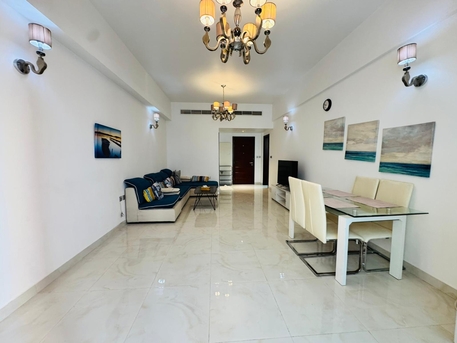 Juffair, Apartments, Flats, Houses & Villas, BHD 39000/year,  Furnished,  1 BR,  85 Sq. Meter,  One Bedroom Two Bathroom For Sale In Juffair