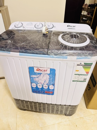 Al Rawdah, Appliances, SAR 275,  OSCAR WASHING MACHINE 9 KG