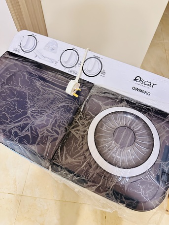 Al Rawdah, Appliances, SAR 275,  OSCAR WASHING MACHINE 9 KG