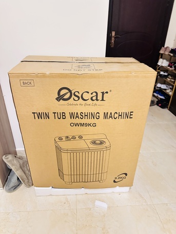 Al Rawdah, Appliances, SAR 275,  OSCAR WASHING MACHINE 9 KG