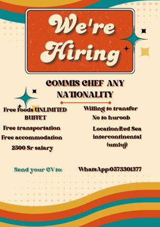 Jeddah, Jobs, We Are Hiring