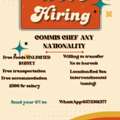 We Are Hiring