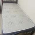 SAR 450,  Single Iron Bed , Table, Kids Study T&C