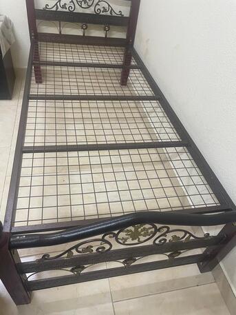 Al Wizarat, Furniture, SAR 450,  Single Iron Bed , Table, Kids Study T&C