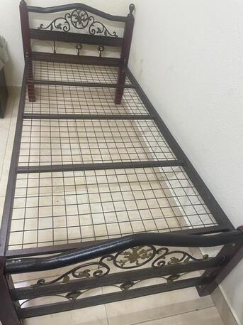 Al Wizarat, Furniture, SAR 450,  Single Iron Bed , Table, Kids Study T&C