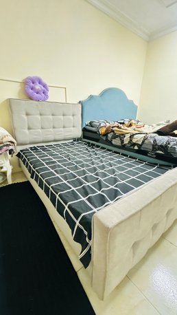 Jubail, Furniture, SAR 200,  Single Bed 120x190 Cm With Mattress
