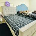 SAR 200,  Single Bed 120x190 Cm With Mattress