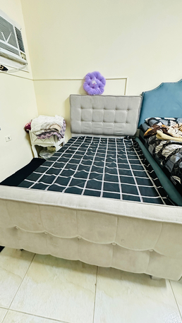 Jubail, Furniture, SAR 200,  Single Bed 120x190 Cm With Mattress