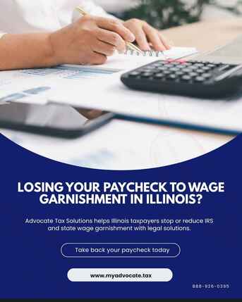 New York, Tax Preparation, Can Tax Settlement Services Stop Wage Garnishment?