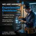 Experienced Electrician.