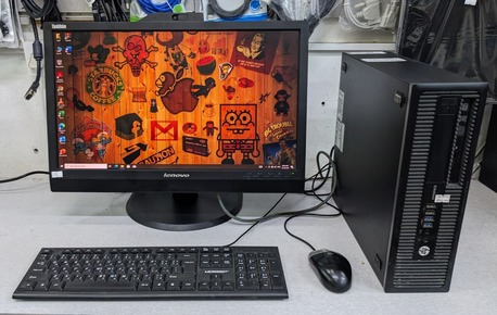 Manama, Computers, BHD 83,  HP Core I5 6th Generation 3.2Ghz 8GB RAM 250GB SSD 22" FHD Monitor Built-in Camera,Speaker