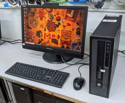 Manama, Computers, BHD 83,  HP Core I5 6th Generation 3.2Ghz 8GB RAM 250GB SSD 22" FHD Monitor Built-in Camera,Speaker