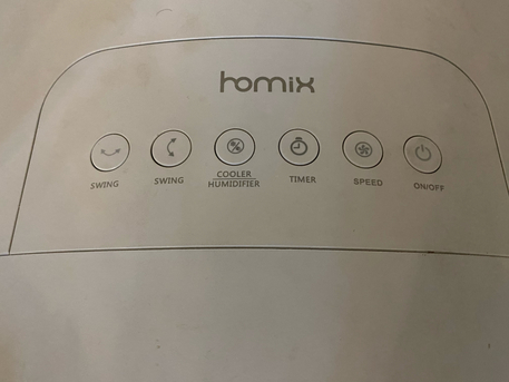 Olaya, Air Conditioners, SAR 1200,  Homix Portable Cooler/ Humidifier 80L