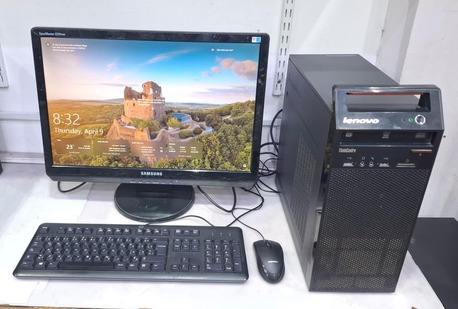 Manama, Computers, BHD 43,  Special Offer LENOVO Core I5 Computer Set 22" HD Monitor 8GB RAM + 500GB HDD Ready To Use