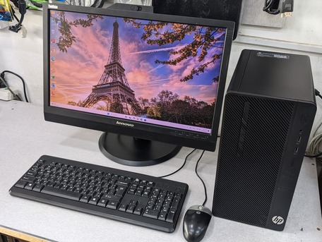 Manama, Computers, BHD 118,  HP Core I7 7th Gen(8 CPUs) Computer 22" FHD Monitor Built-in Camera,Speaker Teams, Zoom