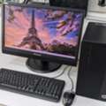 BHD 118,  HP Core I7 7th Gen(8 CPUs) Computer 22" FHD Monitor Built-in Camera,Speaker Teams, Zoom