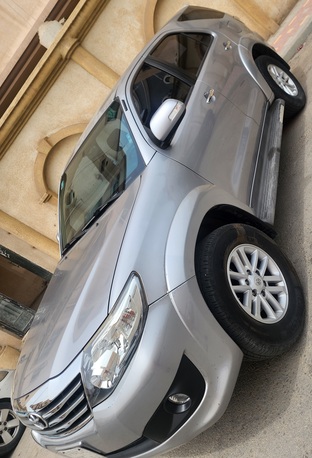 Jubail, Vehicles, Cars & Trucks , SAR 63000,  Toyota Fortuner,  2015,  Automatic,  176900 KM,