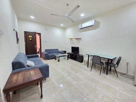 Segaya, Apartments, Flats, Houses & Villas, BHD 230/month,  Furnished,  1 BR,  Spacious 1 Bedroom Fully Furnished Apartment For Rent With Unlimited Ewa.