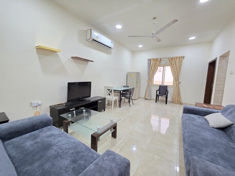 Segaya, Apartments, Flats, Houses & Villas, BHD 230/month,  Furnished,  1 BR,  Spacious 1 Bedroom Fully Furnished Apartment For Rent With Unlimited Ewa.