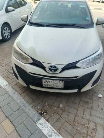 Jubail, Vehicles, Cars & Trucks , SAR 2000,  Toyota Yaris,  2019,  Automatic,  100000 KM,