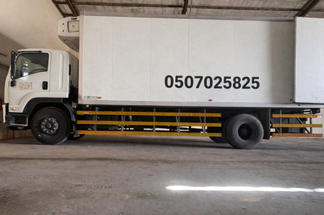 Jeddah, Delivery, Lorries Freezer | 8 Ton | 6.5M &ndash; Heavy Duty Cold Transport Available