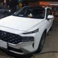 SAR 80000,  Hyundai Santa Fe,  2022,  Automatic,  75000 KM,    White For Sale