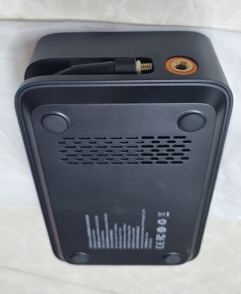 Khobar, Electronics, SAR 250,  Baseus 4 In 1 Car Jump Starter (Car Jump Starter+Air Compressor+Mobile Phone Charger+LED)
