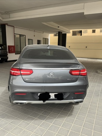 Riyadh, Vehicles, Cars & Trucks , SAR 1,  Mercedes-Benz GLE Coupe,  2018,  Automatic,  135000 KM,   Mercedes-AMG GLE 43 &ndash; First Owner | Full Agency History | Exceptional Condition
