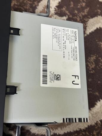 Hara, Auto Parts, SAR 1000,  Toyota Fortuner Media Player